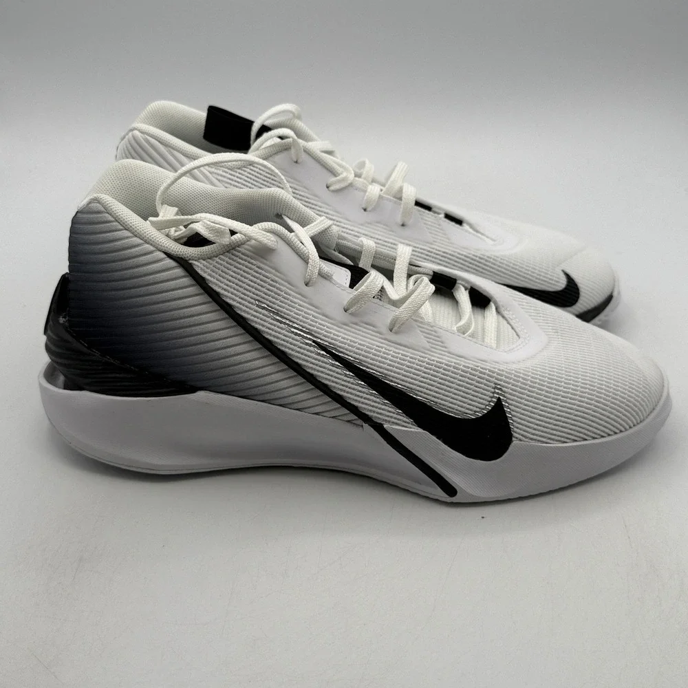 Nike G.T. Jump Academy Shoes Mens Size 8 White Silver Basketball FV5524 100